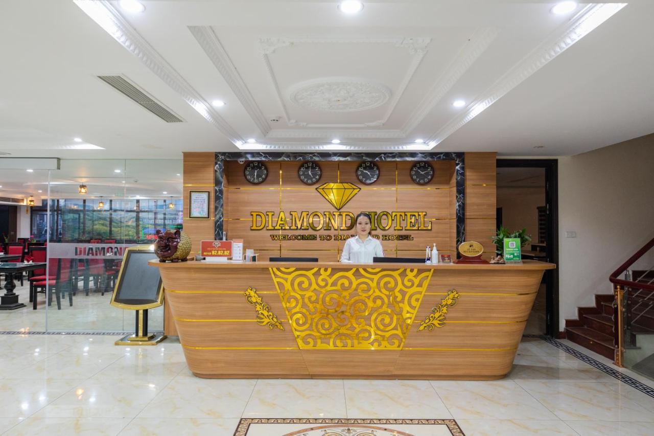 Diamond Hotel Lào Cai Buitenkant foto
