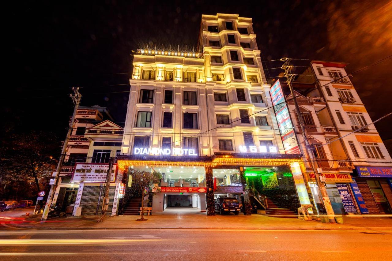 Diamond Hotel Lào Cai Buitenkant foto