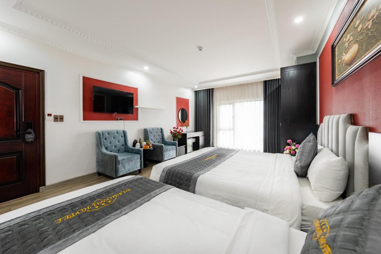 Diamond Hotel Lào Cai Buitenkant foto