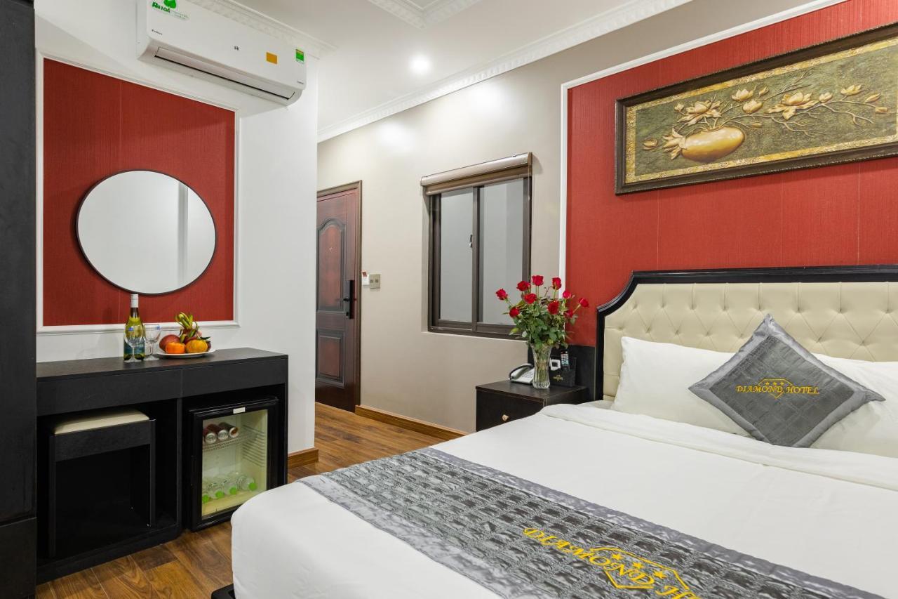 Diamond Hotel Lào Cai Buitenkant foto