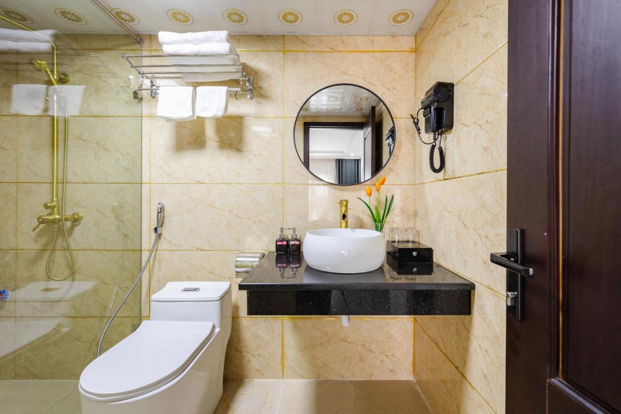 Diamond Hotel Lào Cai Buitenkant foto