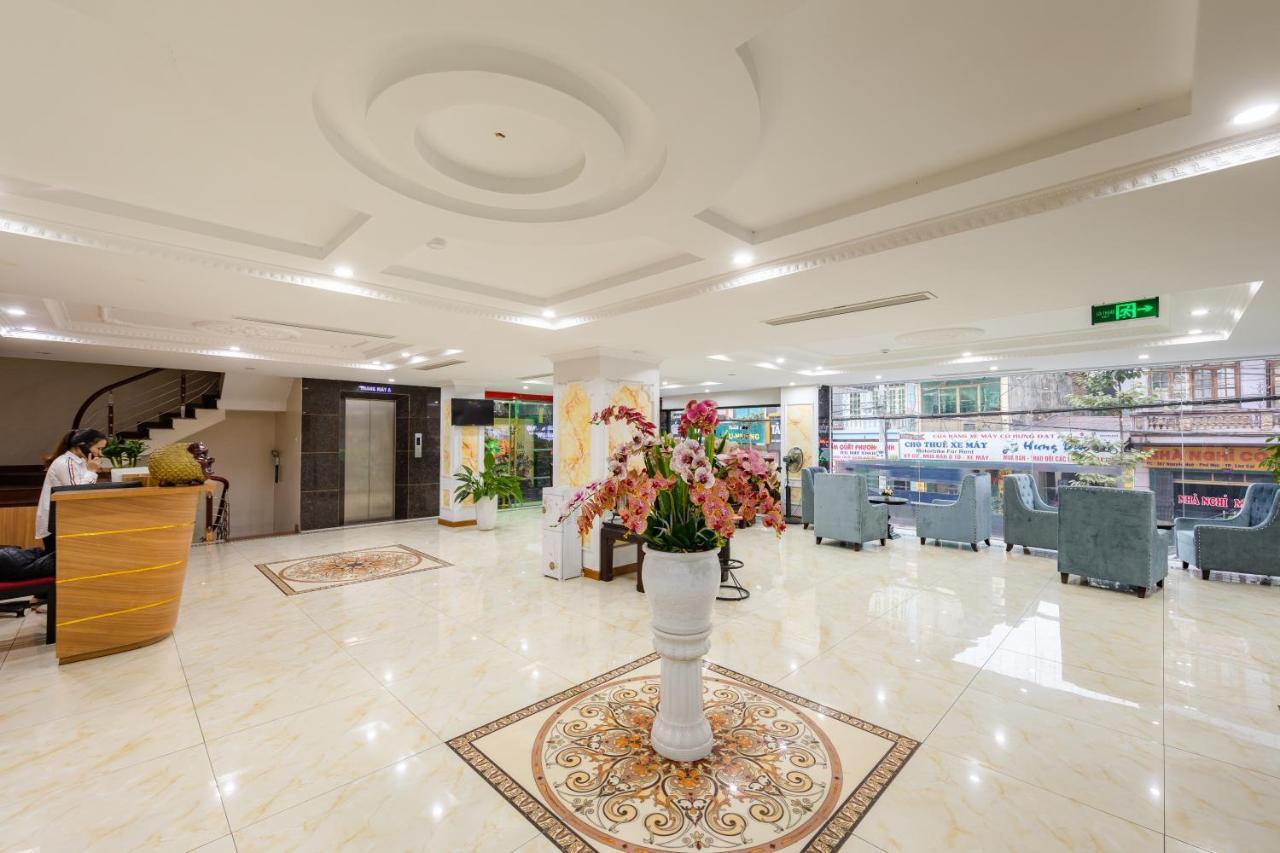Diamond Hotel Lào Cai Buitenkant foto