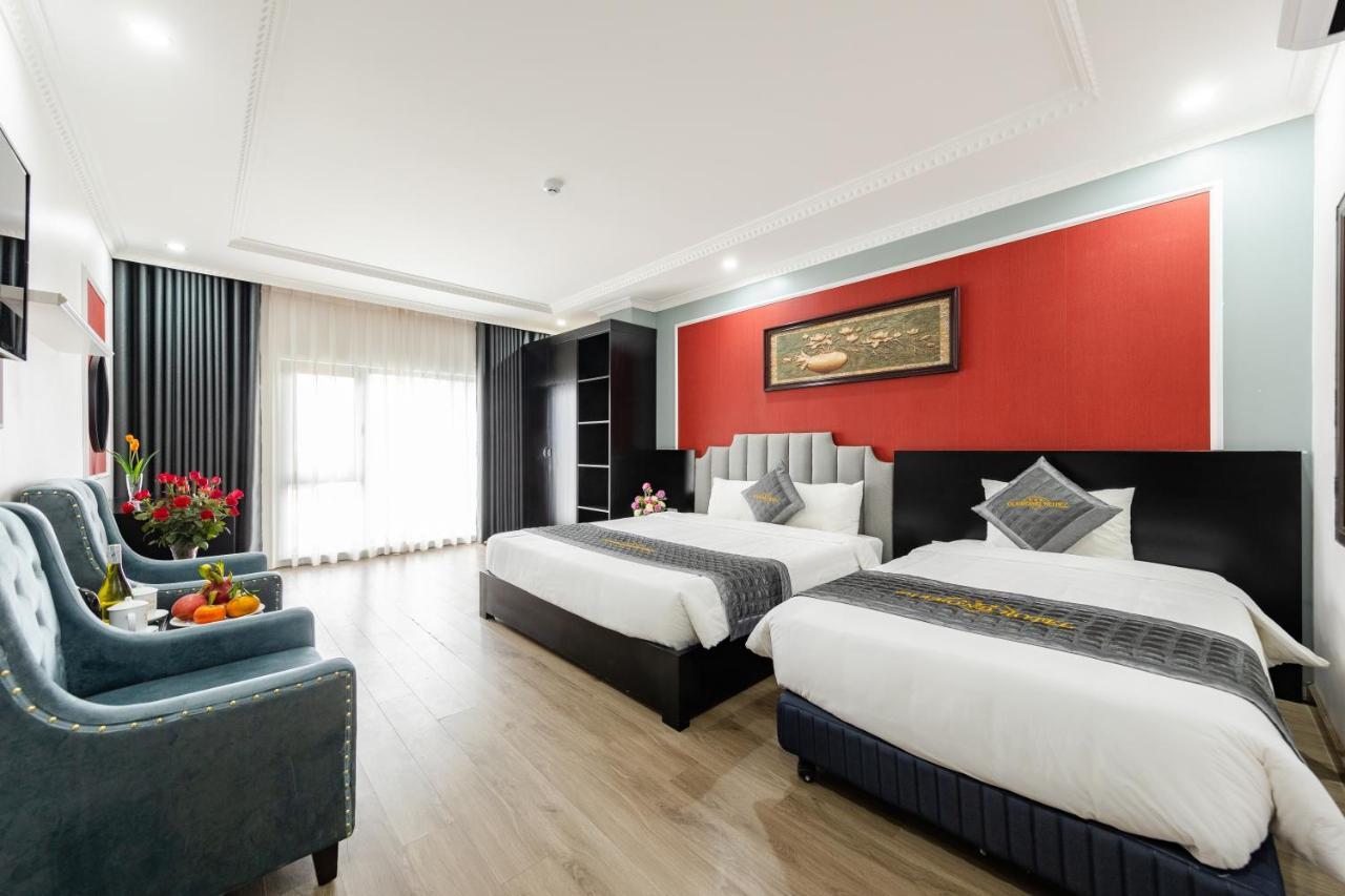 Diamond Hotel Lào Cai Buitenkant foto