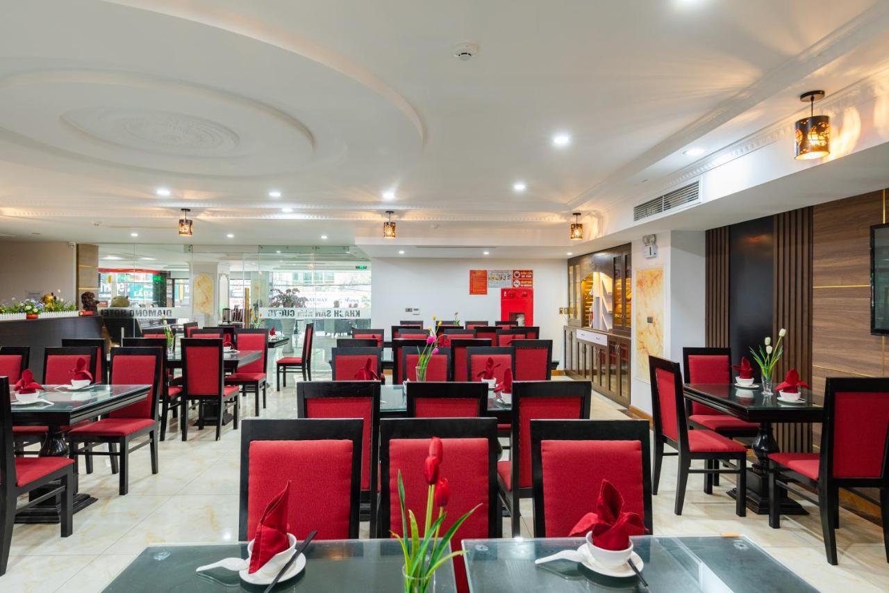 Diamond Hotel Lào Cai Buitenkant foto
