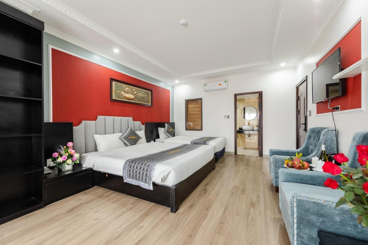 Diamond Hotel Lào Cai Buitenkant foto