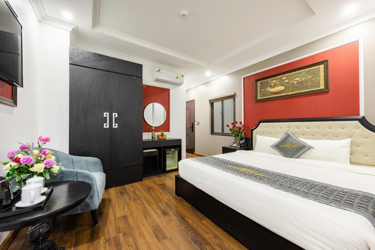 Diamond Hotel Lào Cai Buitenkant foto