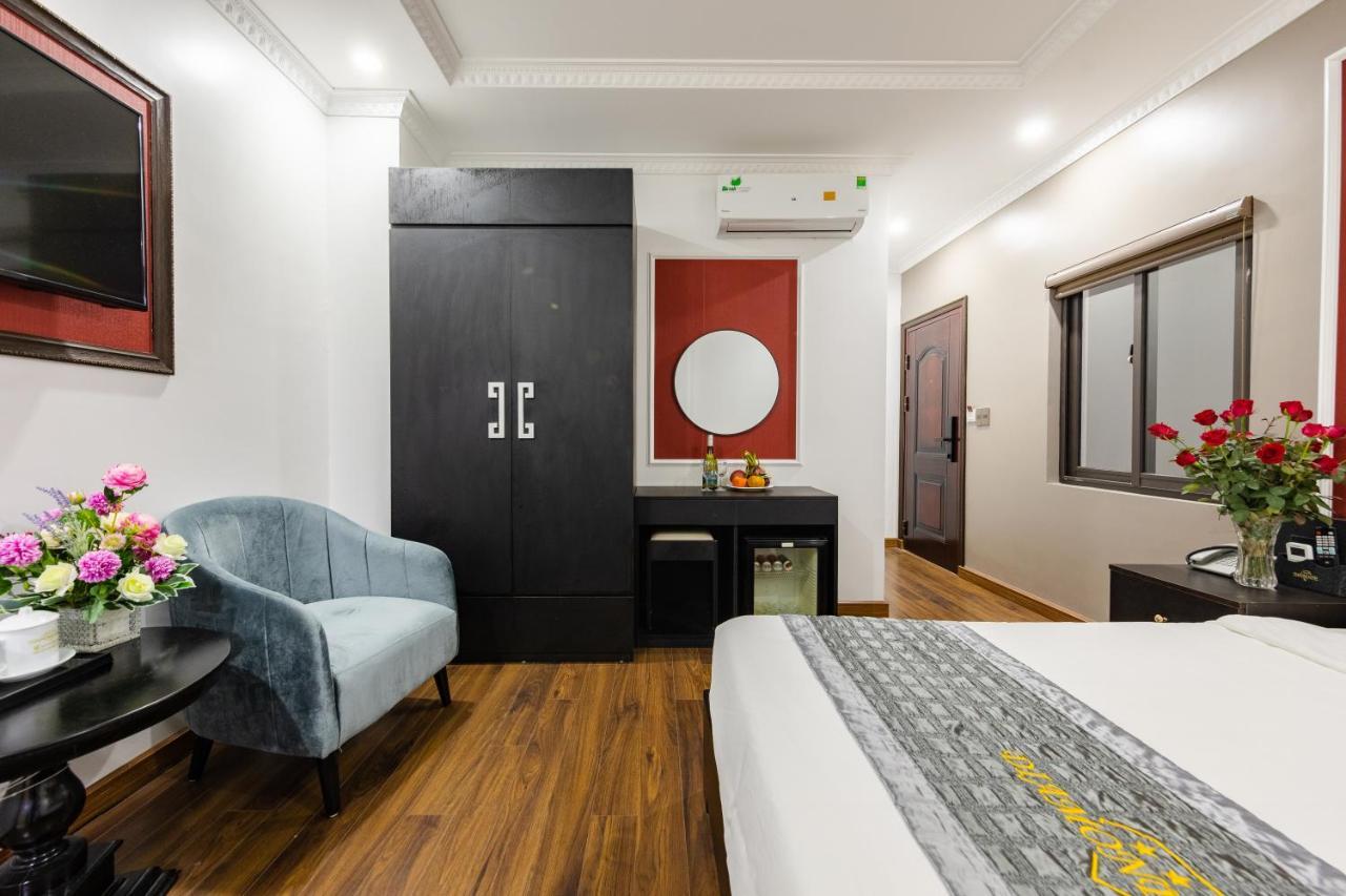 Diamond Hotel Lào Cai Buitenkant foto
