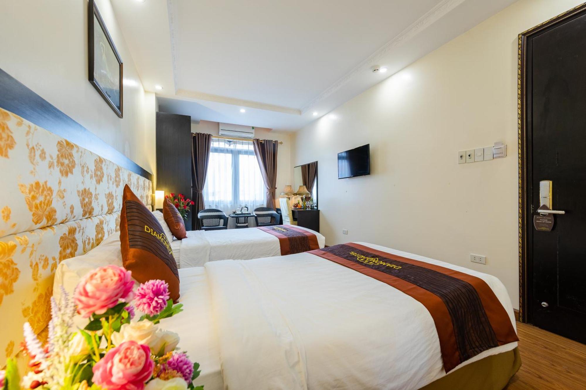 Diamond Hotel Lào Cai Buitenkant foto