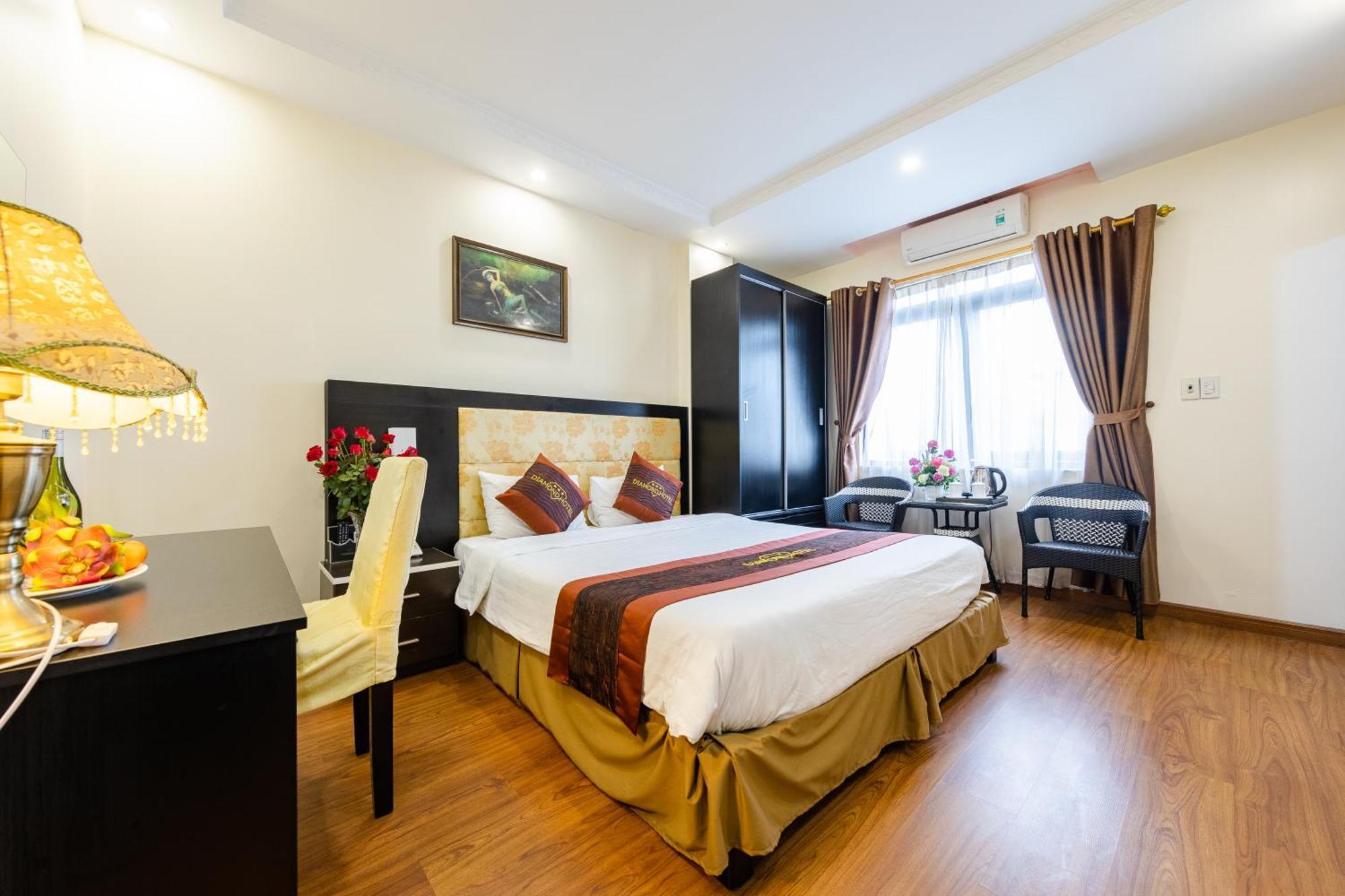 Diamond Hotel Lào Cai Buitenkant foto