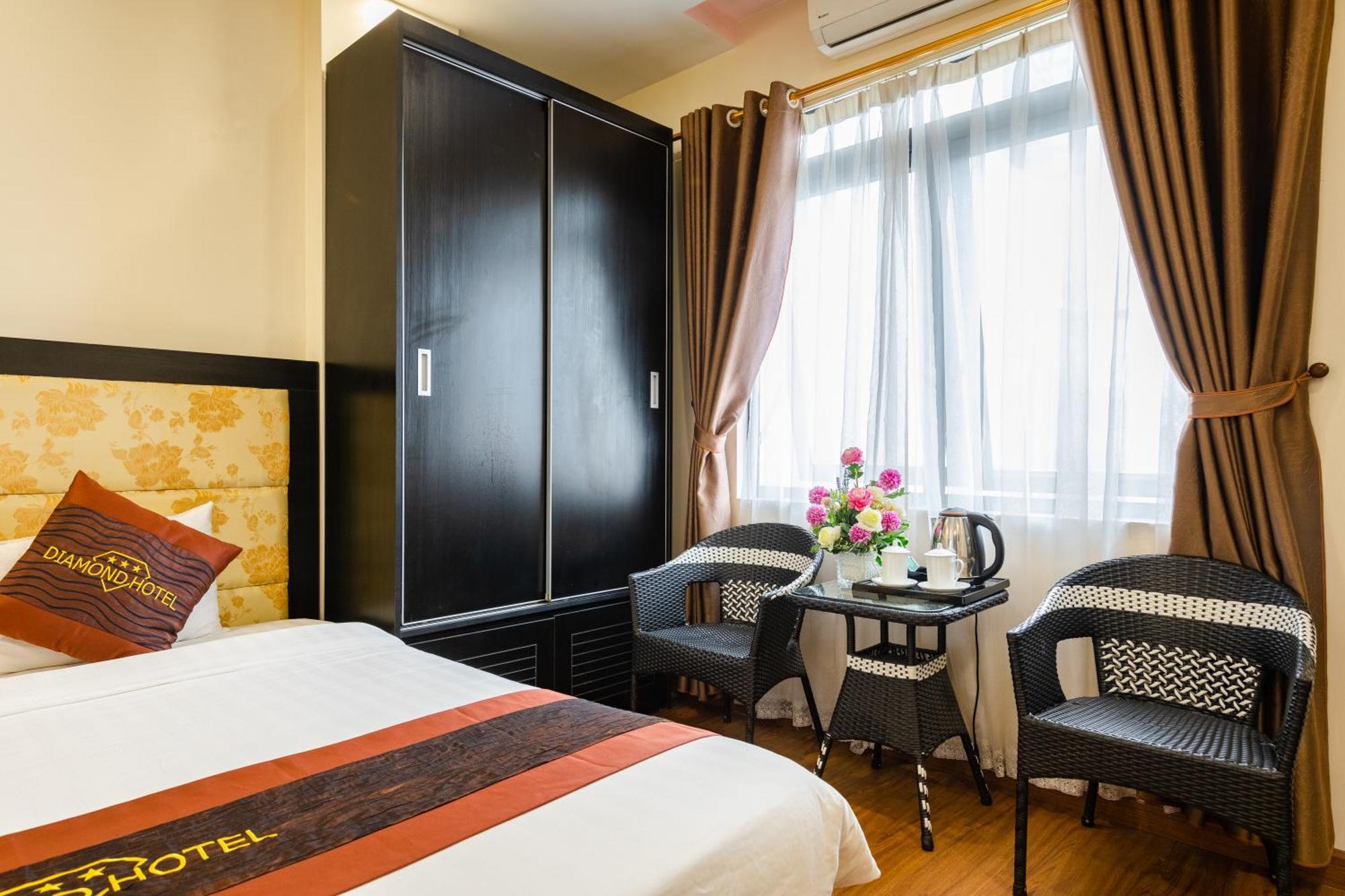 Diamond Hotel Lào Cai Buitenkant foto