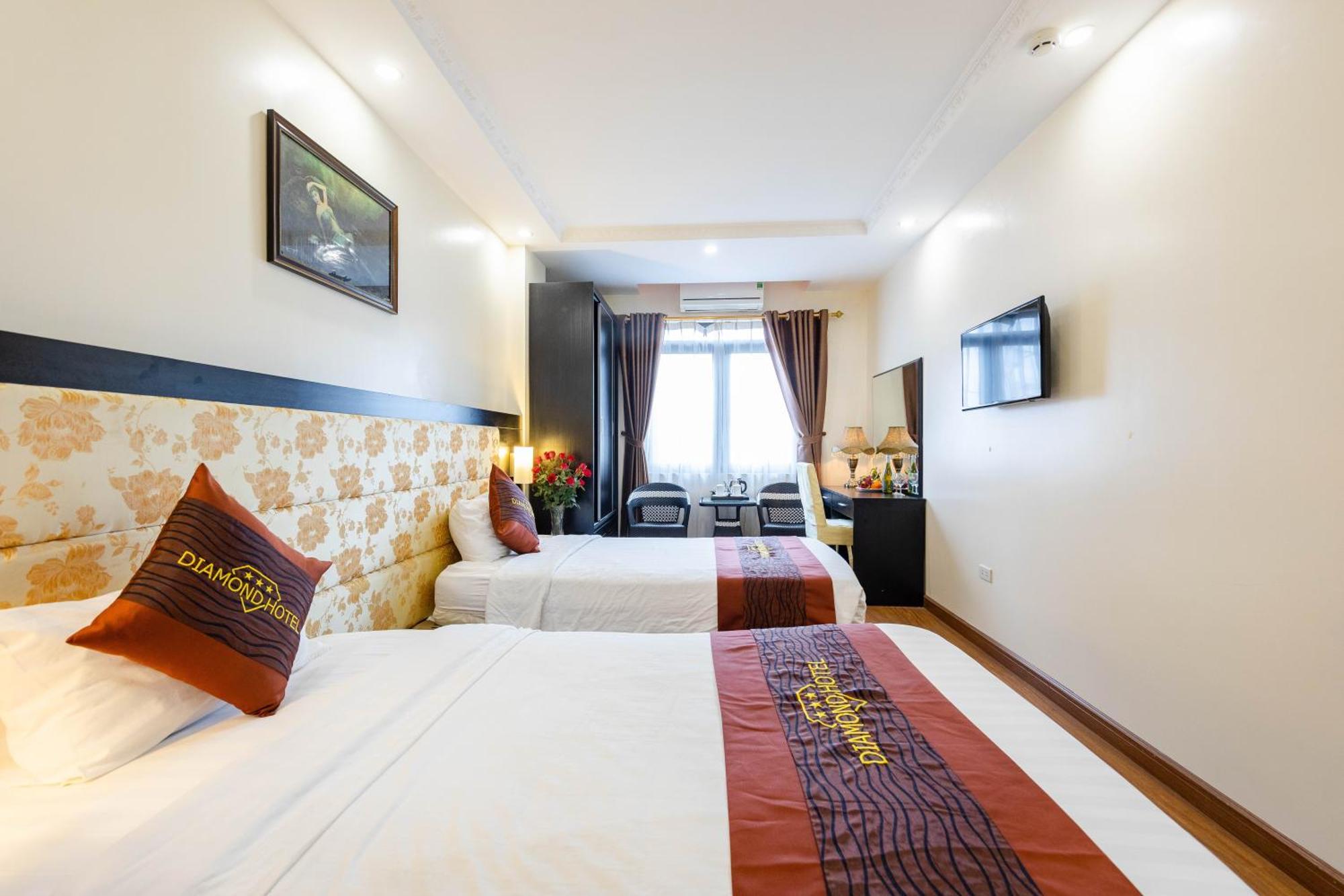 Diamond Hotel Lào Cai Buitenkant foto
