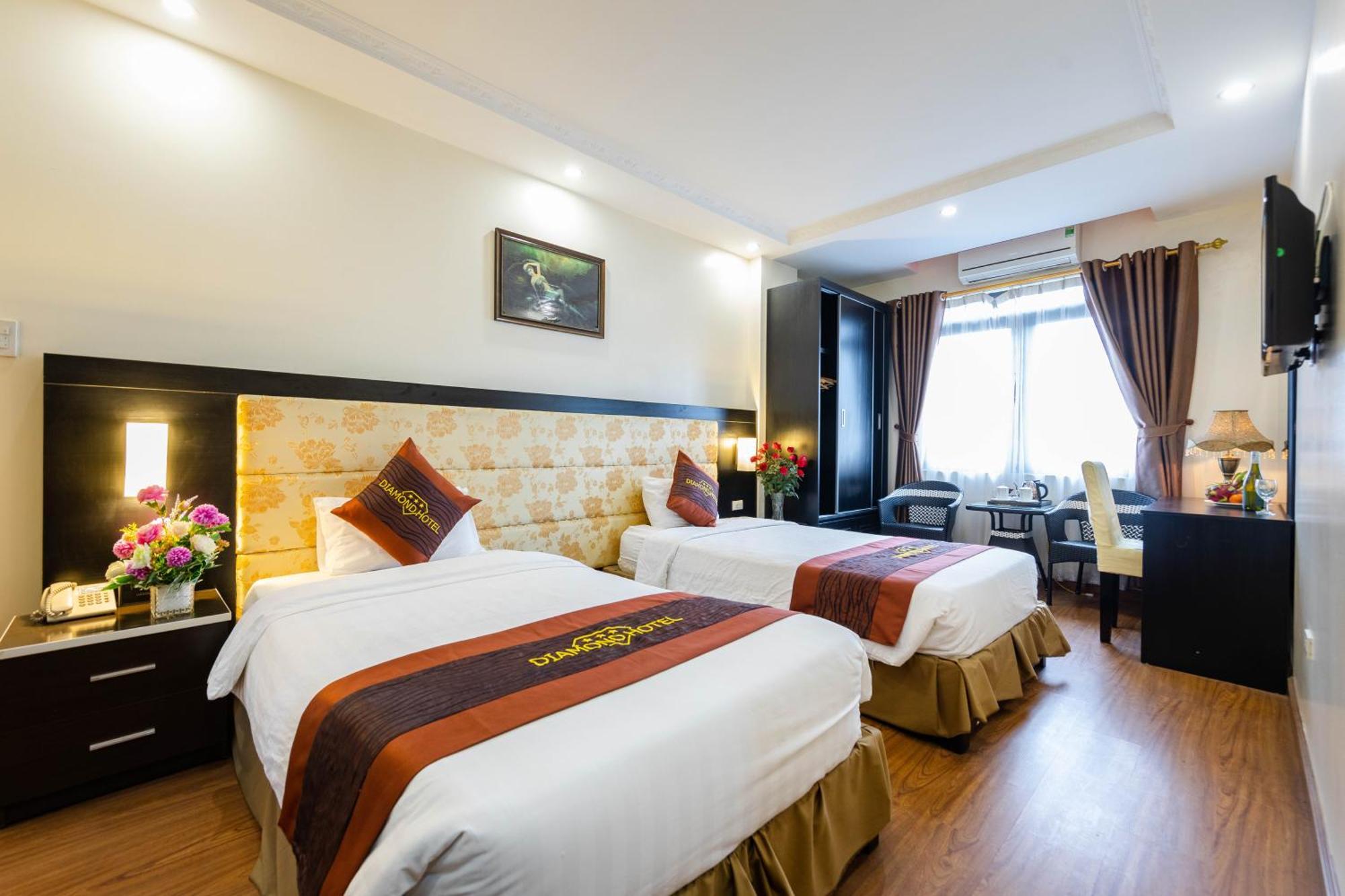 Diamond Hotel Lào Cai Buitenkant foto