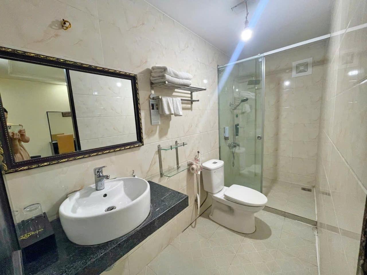 Diamond Hotel Lào Cai Buitenkant foto