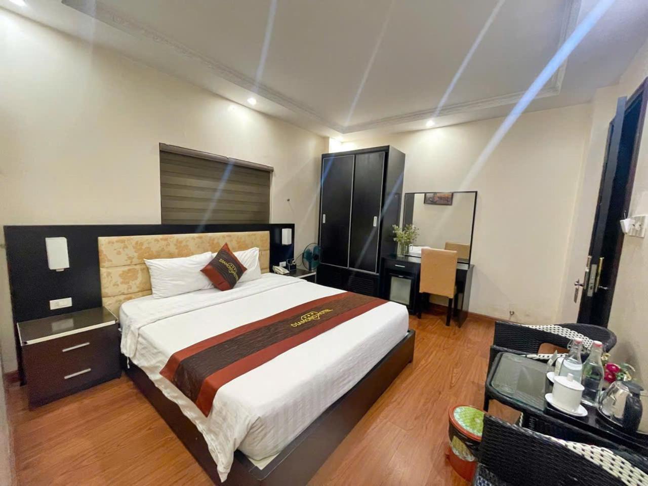 Diamond Hotel Lào Cai Buitenkant foto