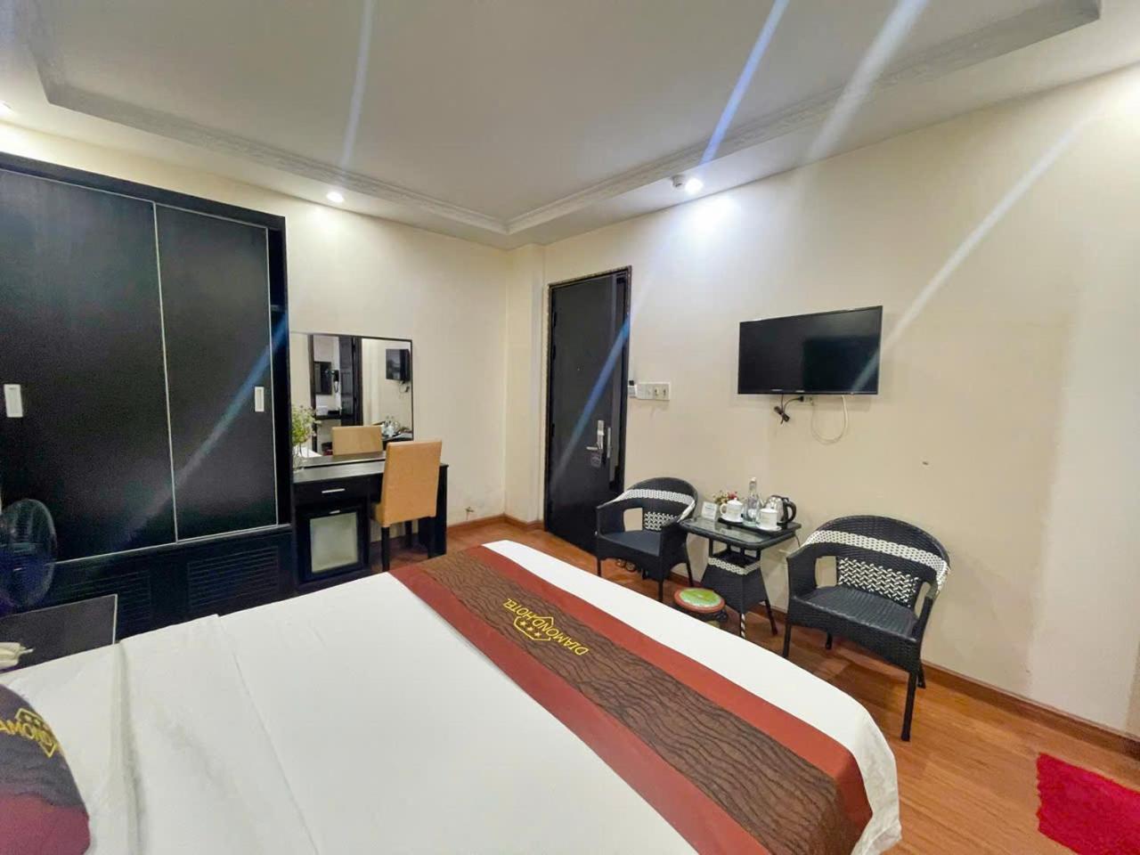 Diamond Hotel Lào Cai Buitenkant foto