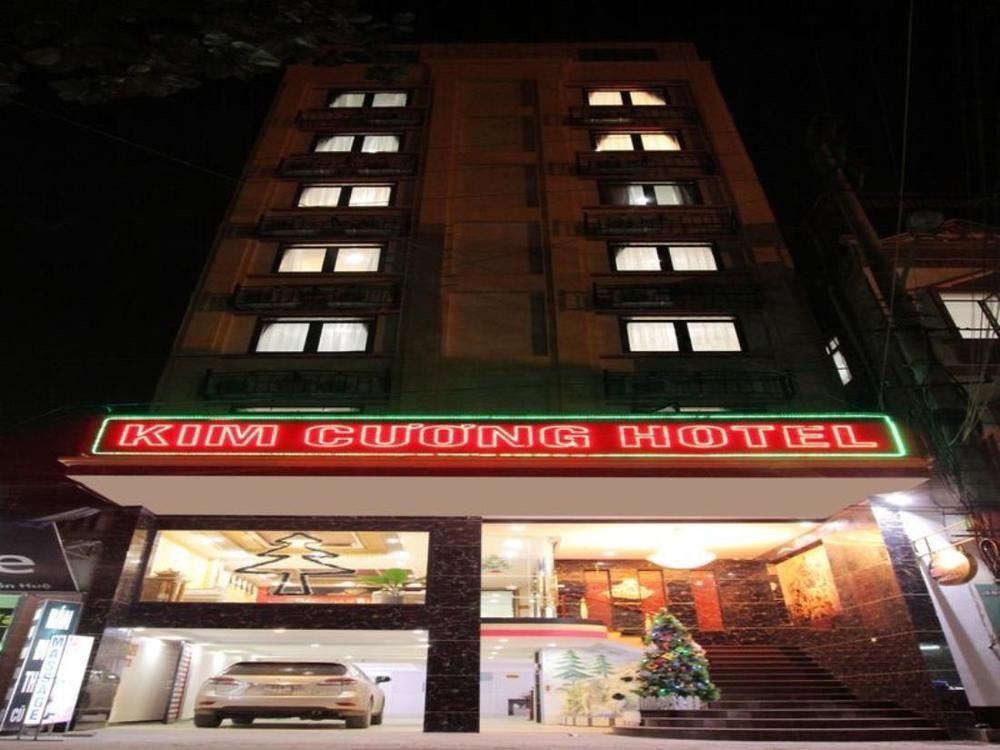 Diamond Hotel Lào Cai Buitenkant foto