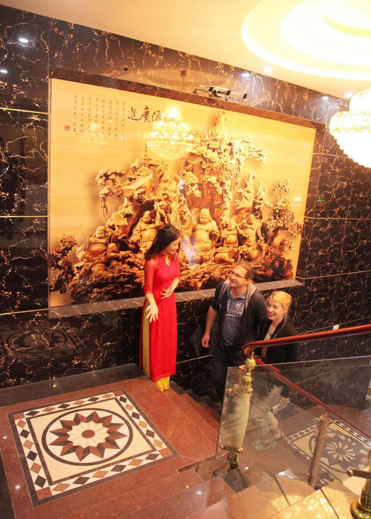 Diamond Hotel Lào Cai Buitenkant foto