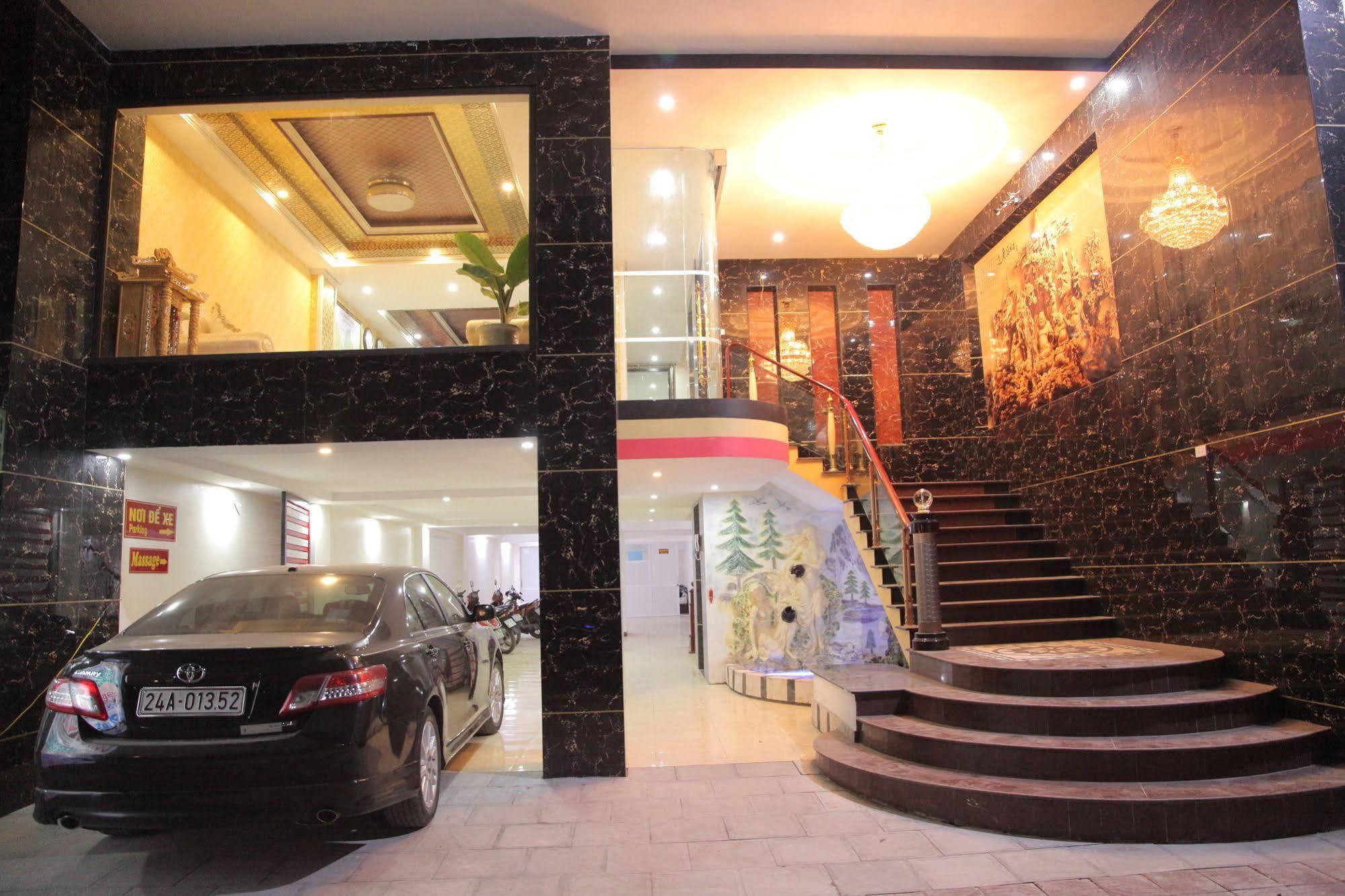Diamond Hotel Lào Cai Buitenkant foto